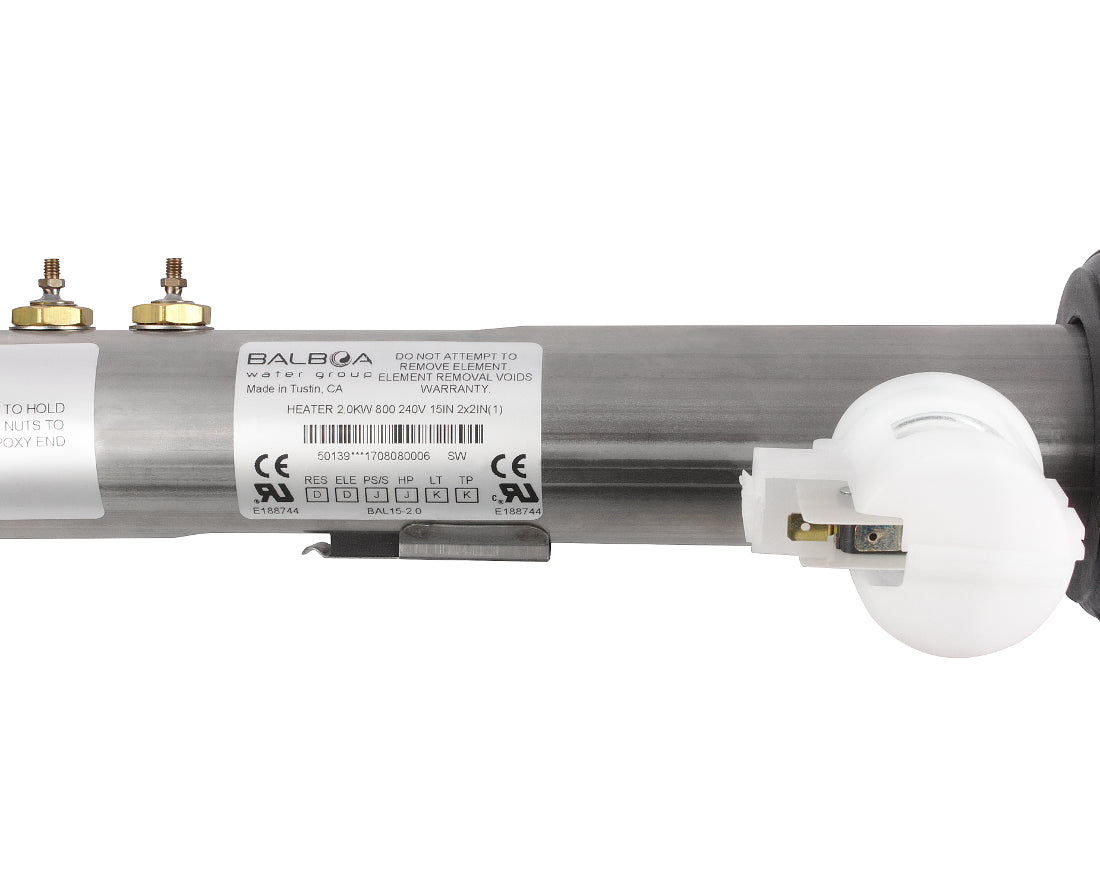Chauffage Balboa 3 kW avec pressostat