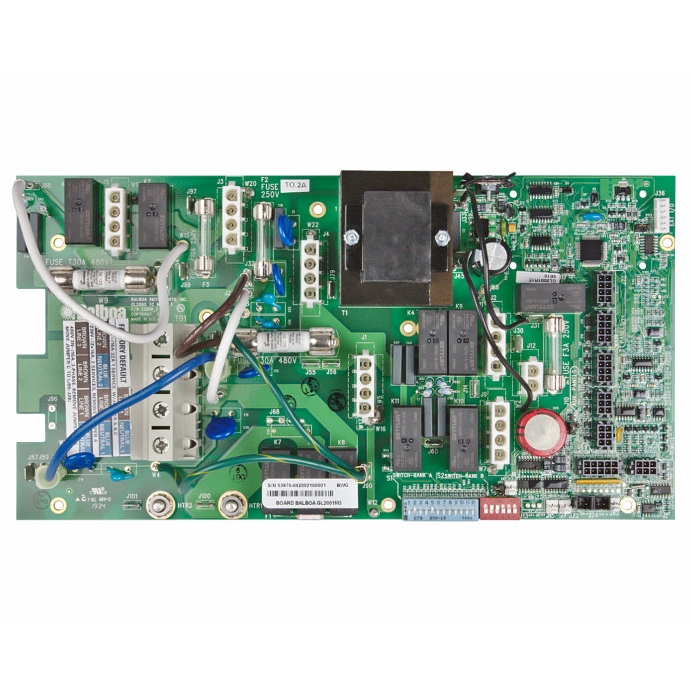Carte principale pour commande Balboa GL2001 M3