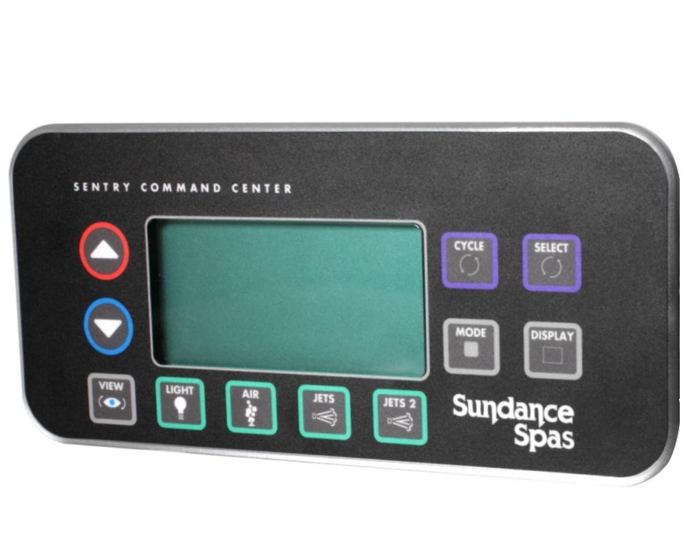 Présentoir pour la série 800 de Sundance Spas