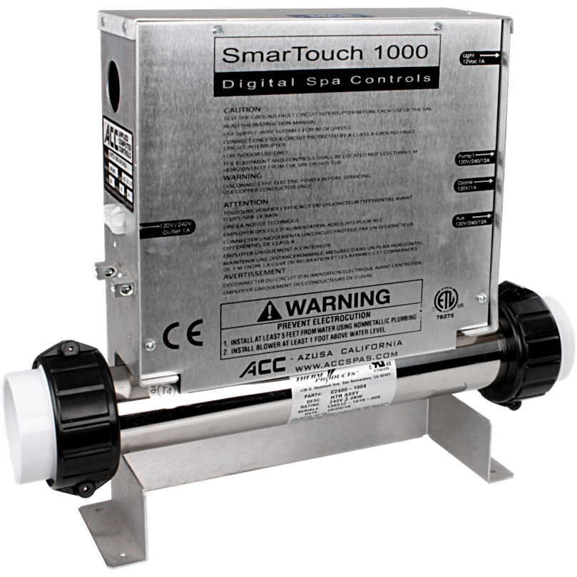 Commande VAC Whirlpool SmarTouch Digital 1000, 3 kW