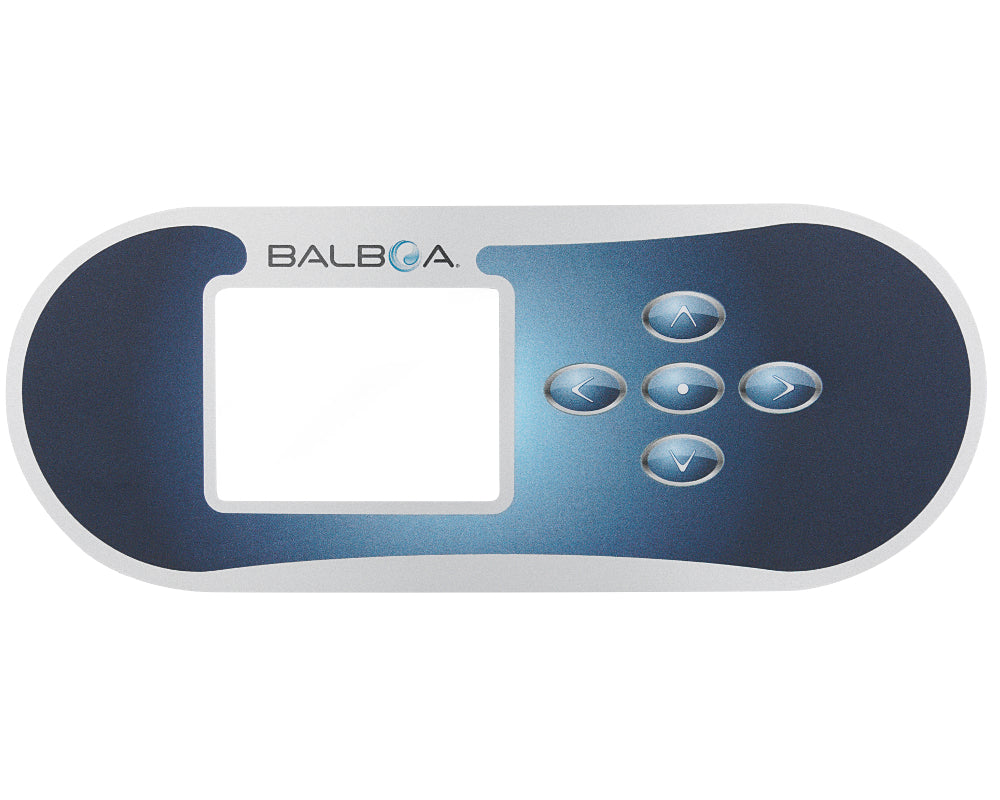 Balboa TP900 Autocollant du panneau de commande