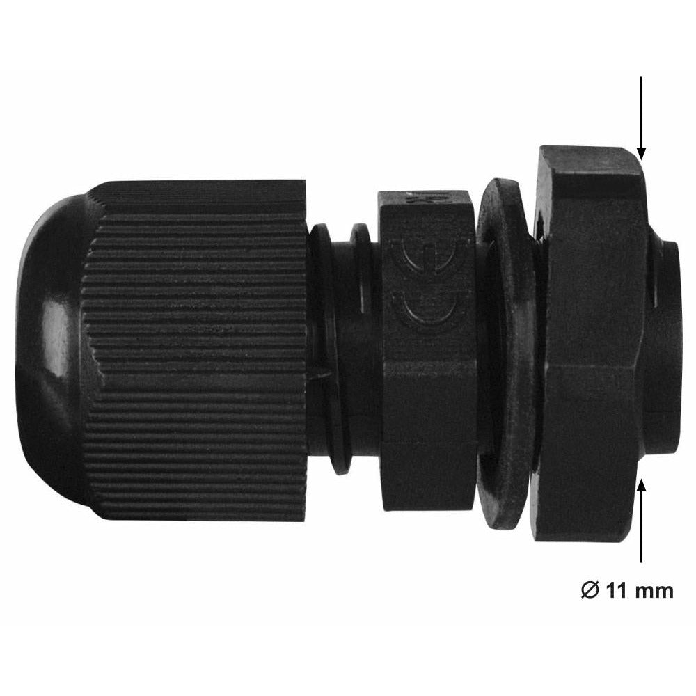 Presse-étoupe PG7 pour câble de 5-7 mm