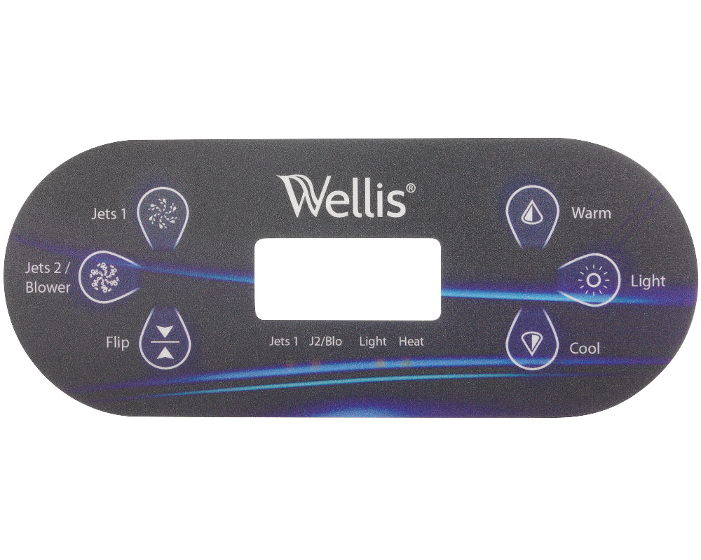 Autocollant Balboa TP600 - Wellis &amp; myLineSpa