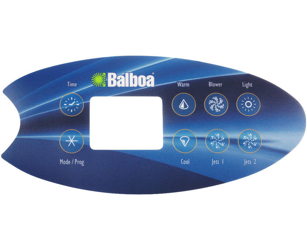 Balboa VL802D Autocollant de panneau de commande