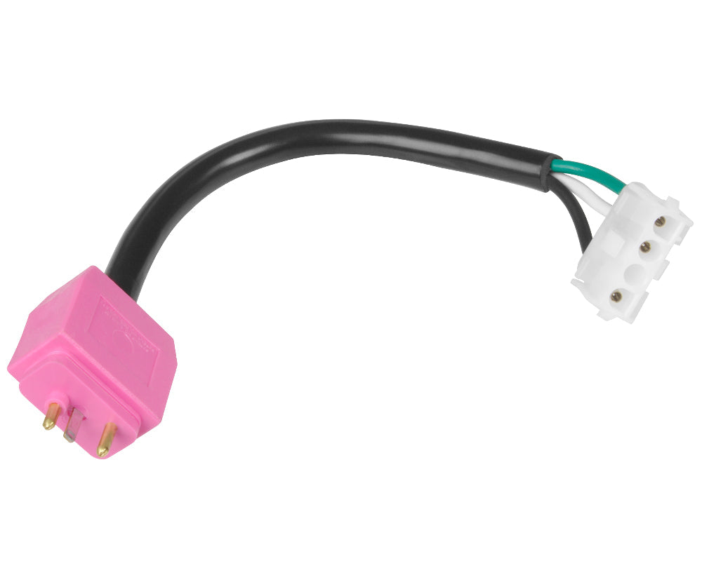 Adaptateur HydroQuip AMP vers Mini-J&amp;J - pompe monocellulaire