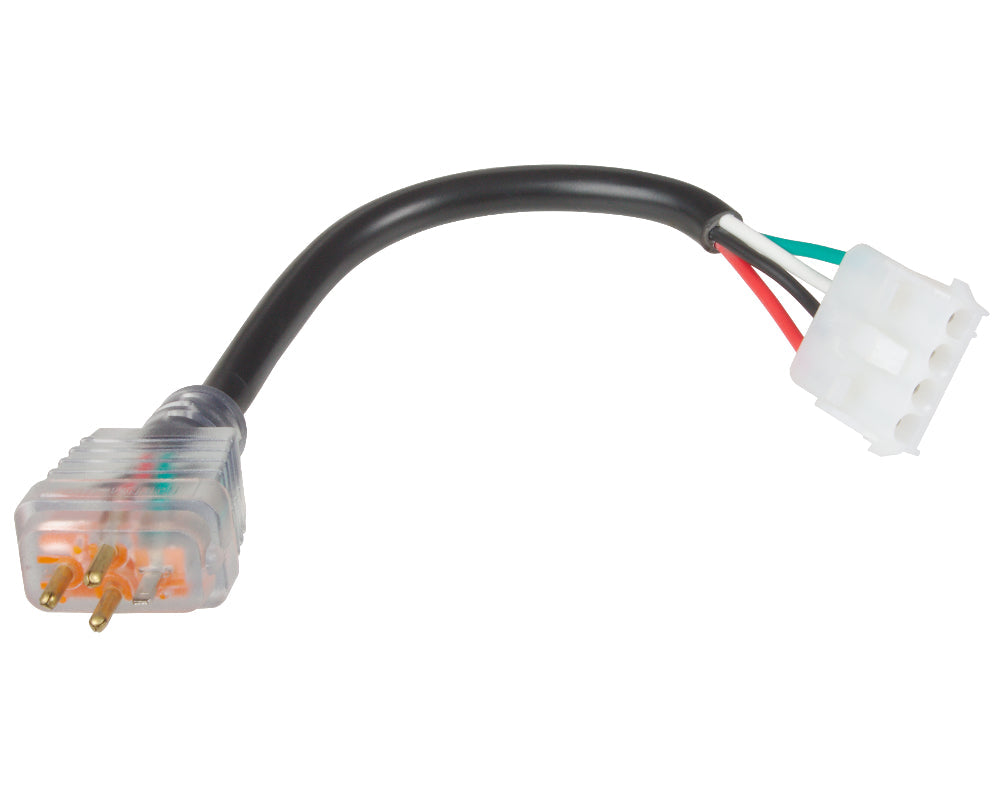 Adaptateur HydroQuip AMP vers Mini-J&amp;J - fibre optique
