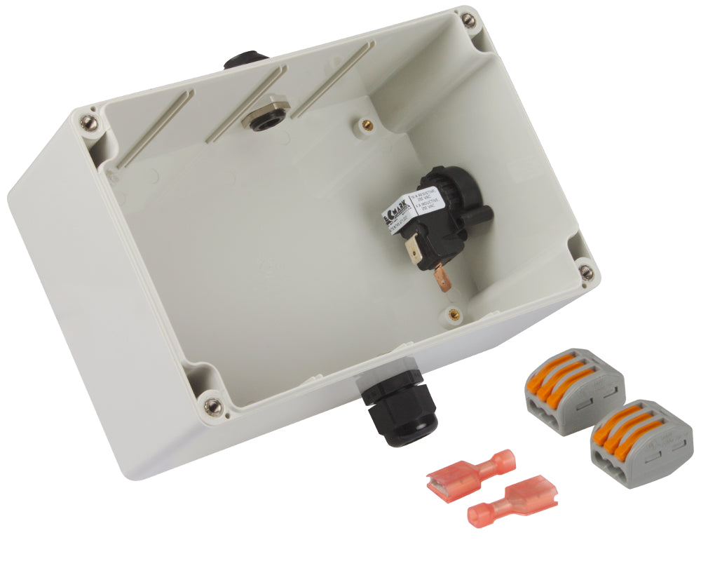Appareil de commande pneumatique Balboa avec 1 interrupteur bistable