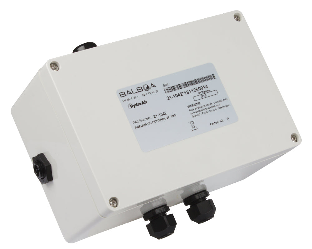 Commande pneumatique Balboa avec 2 interrupteurs bistables