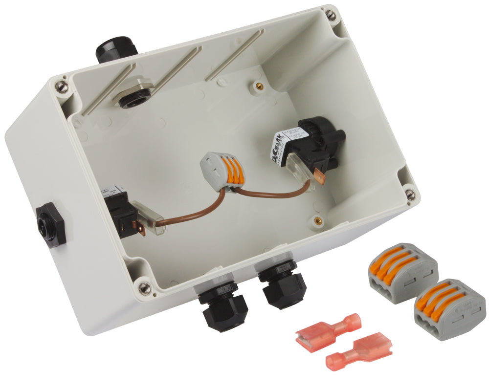 Commande pneumatique Balboa avec 2 interrupteurs bistables