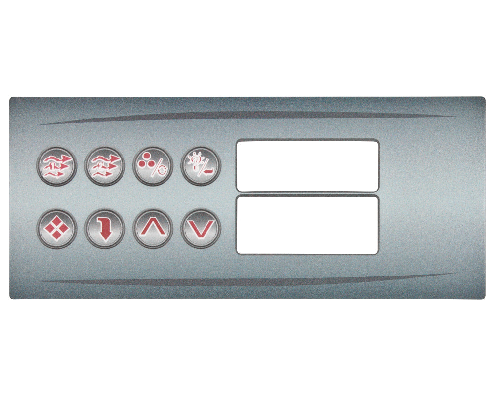 HydroQuip Aufkleber für HT-2 Display