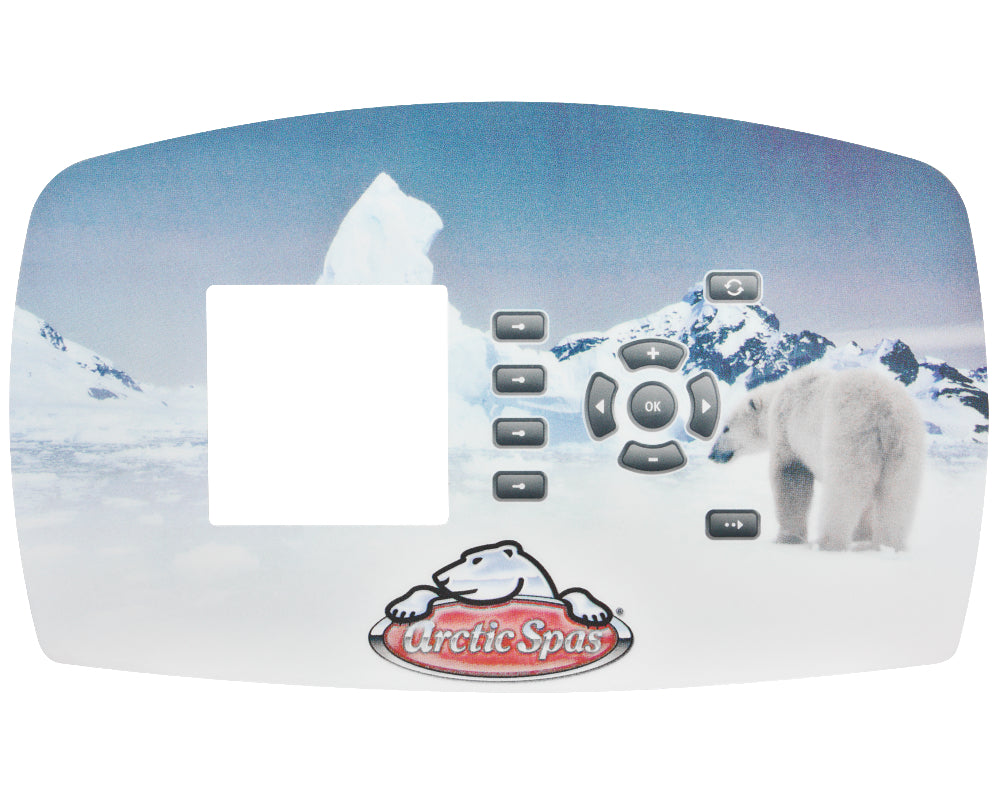 Gecko-Folie in.k661 für Arctic Spas