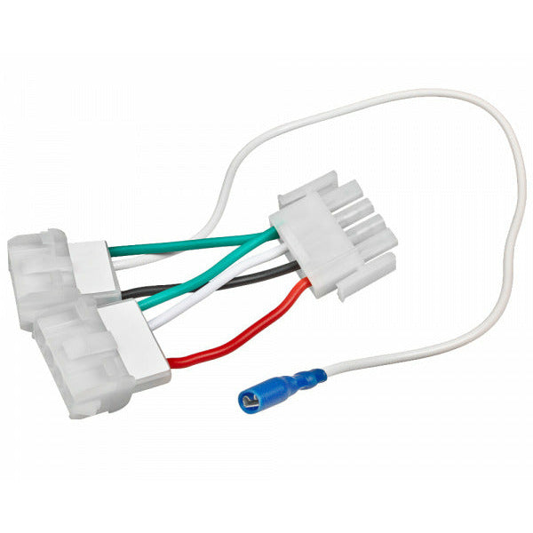 AMP splitter for connecting 2 single-speed devices