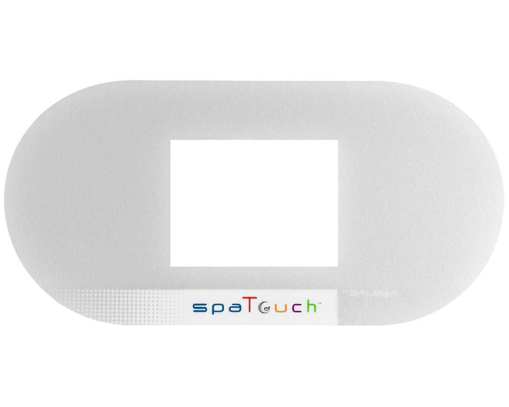Balboa spaTouch control panel sticker (oval)
