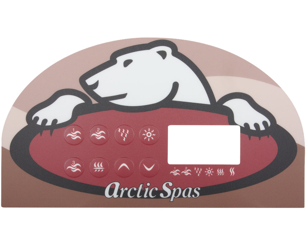 Autocollant TSC-14 pour les spas Arctic