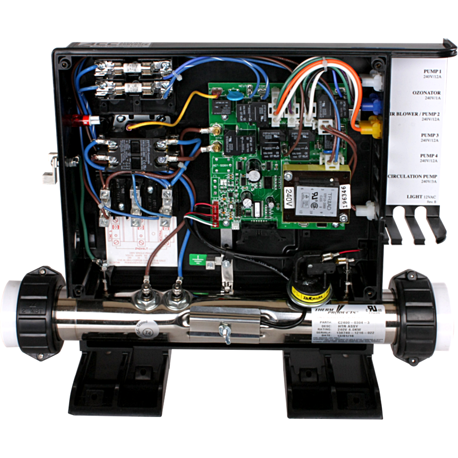 Commande VAC Whirlpool SmarTouch Digital 1000, 4 kW