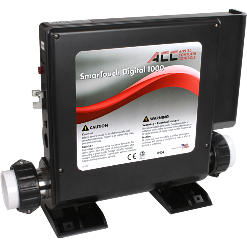 Commande VAC Whirlpool SmarTouch Digital 1000, 4 kW
