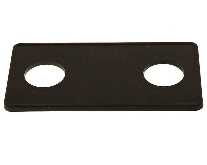Plaque de montage pour commandes pneumatiques