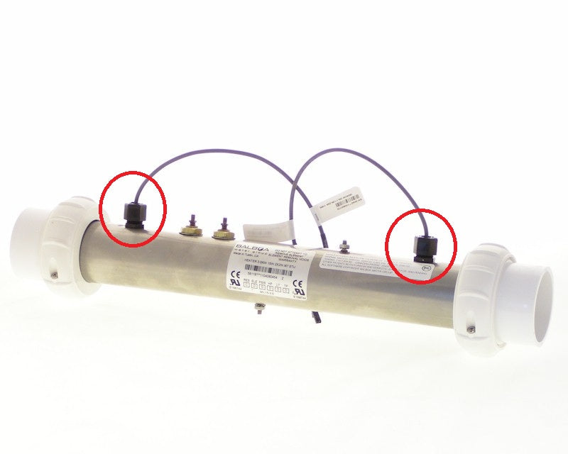 Kabelverschraubung von Balboa für M7-Sensor