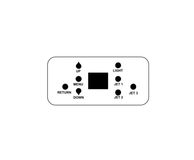Waterway Display NEO 2100