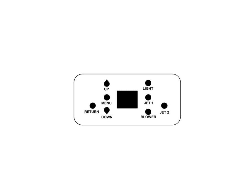 Waterway NEO 2100 Aufkleber