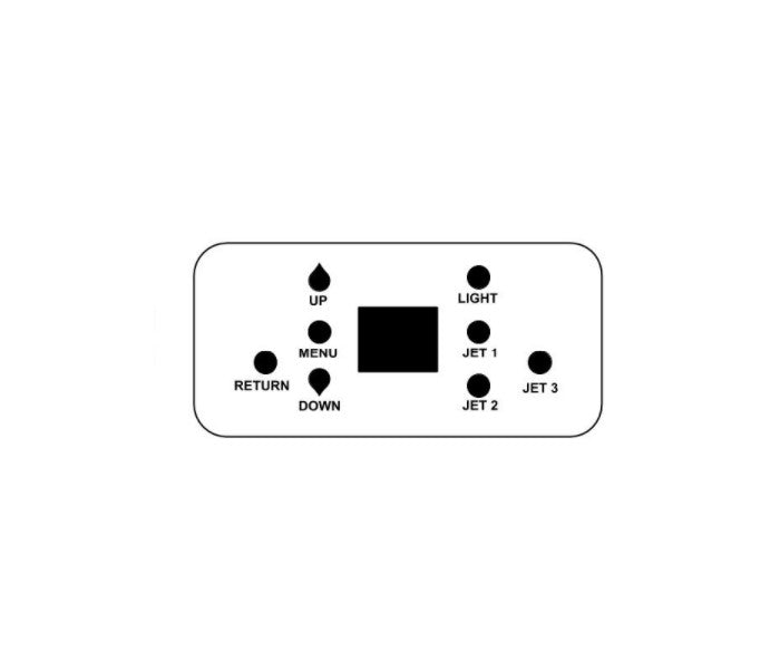 Waterway NEO 2100 Aufkleber