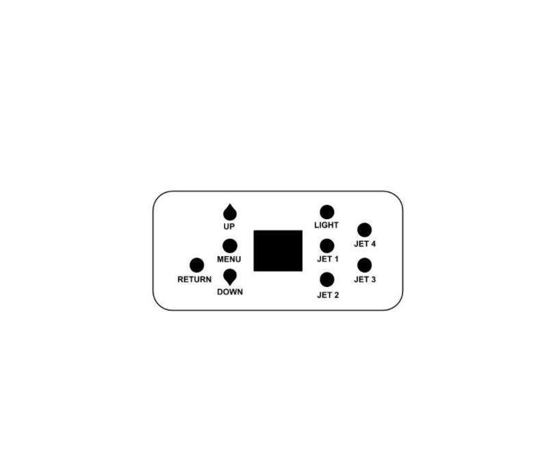 Waterway NEO 2100 Aufkleber