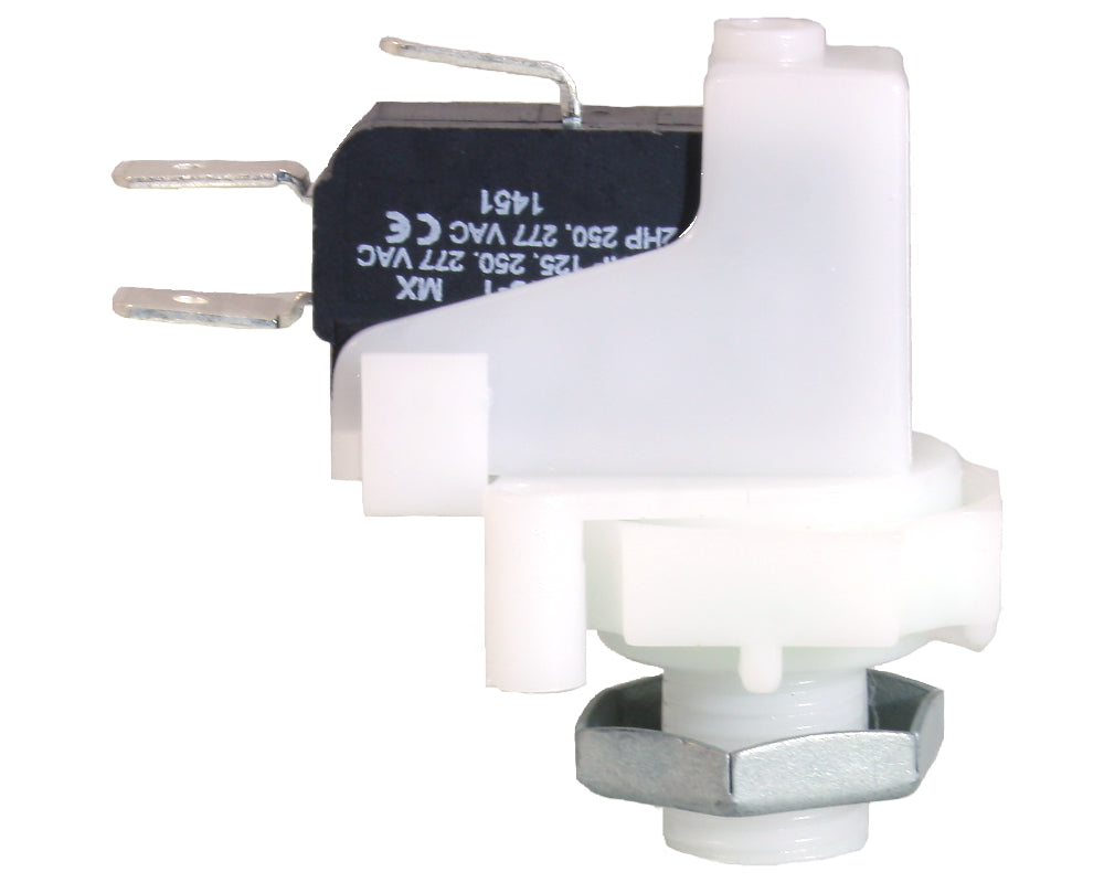 Pressostat pneumatique Presair SPDT bistable, entrée centrale