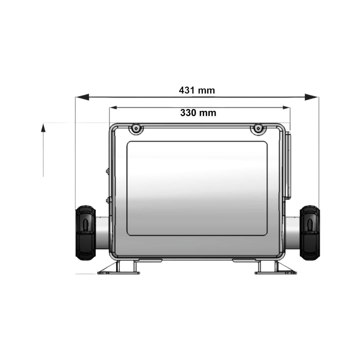 Contrôleur Balboa Whirlpool BP601 3G1