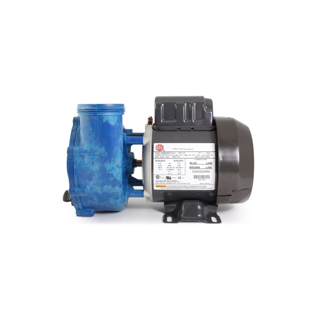 Gecko Pompe de circulation Whirlpool CIRC-MASTER XP SERIES, 230 V, 50HZ