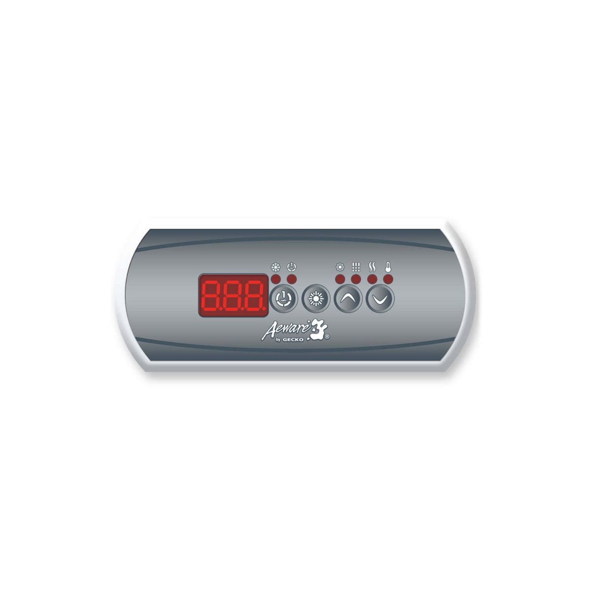 Présentoir Gecko IN. K200 pour 1 système de pompe ou 2 systèmes de pompe
