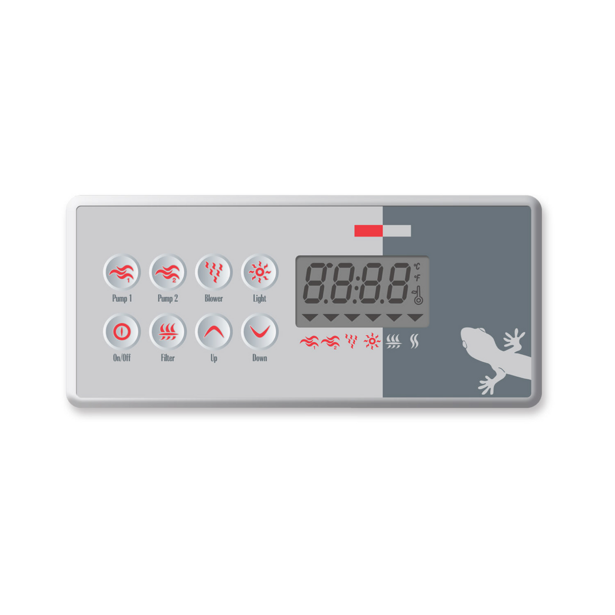 Gecko Display TSC-8 GE1