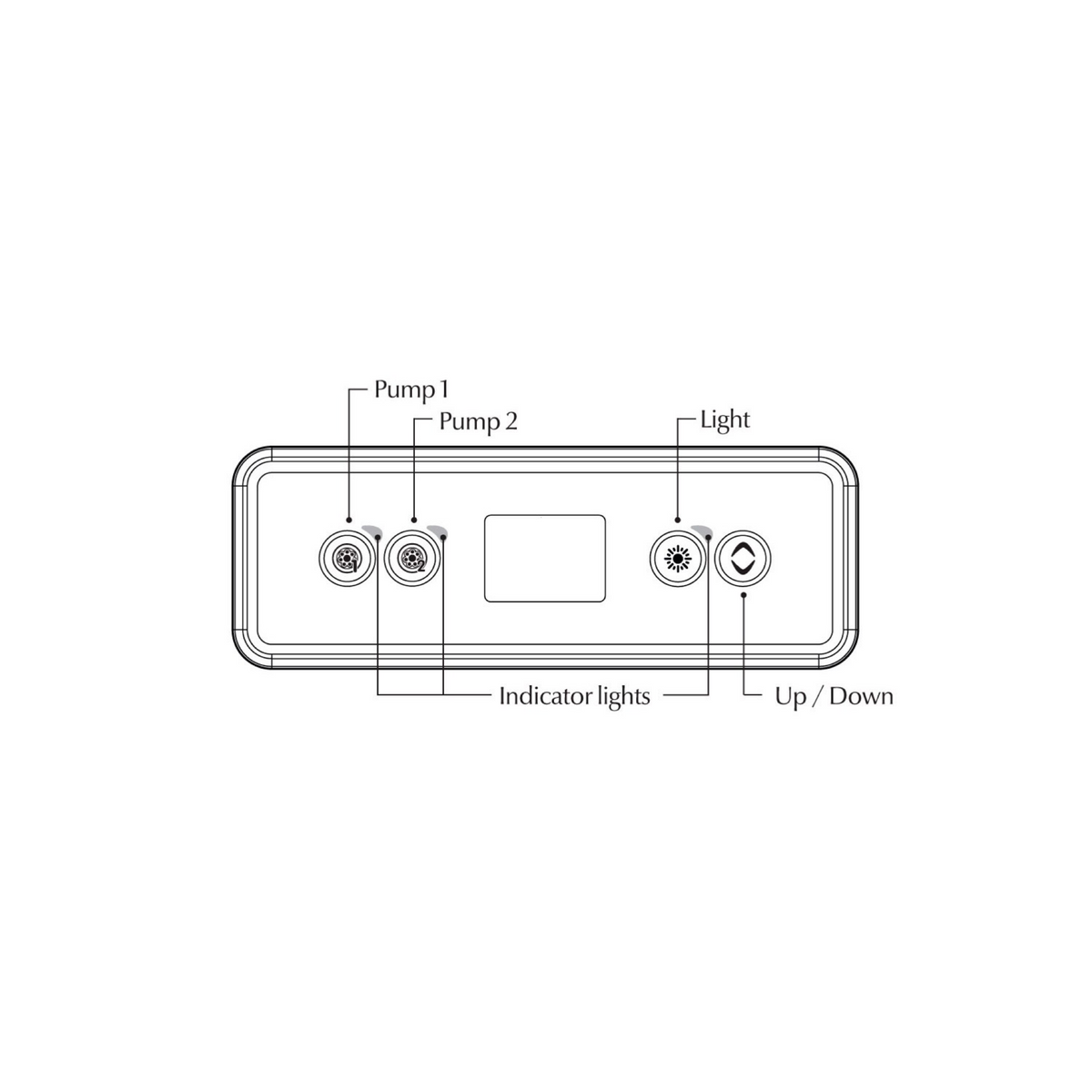 Présentoir Gecko IN. K300-CL pour 1 système de pompe ou 2 systèmes de pompe