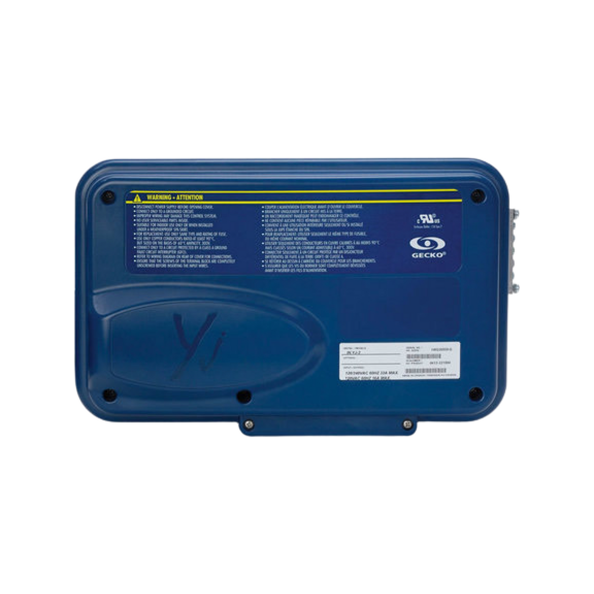 Commande Gecko Whirlpool IN. YJ-3-V3-CE-2PC-GD1