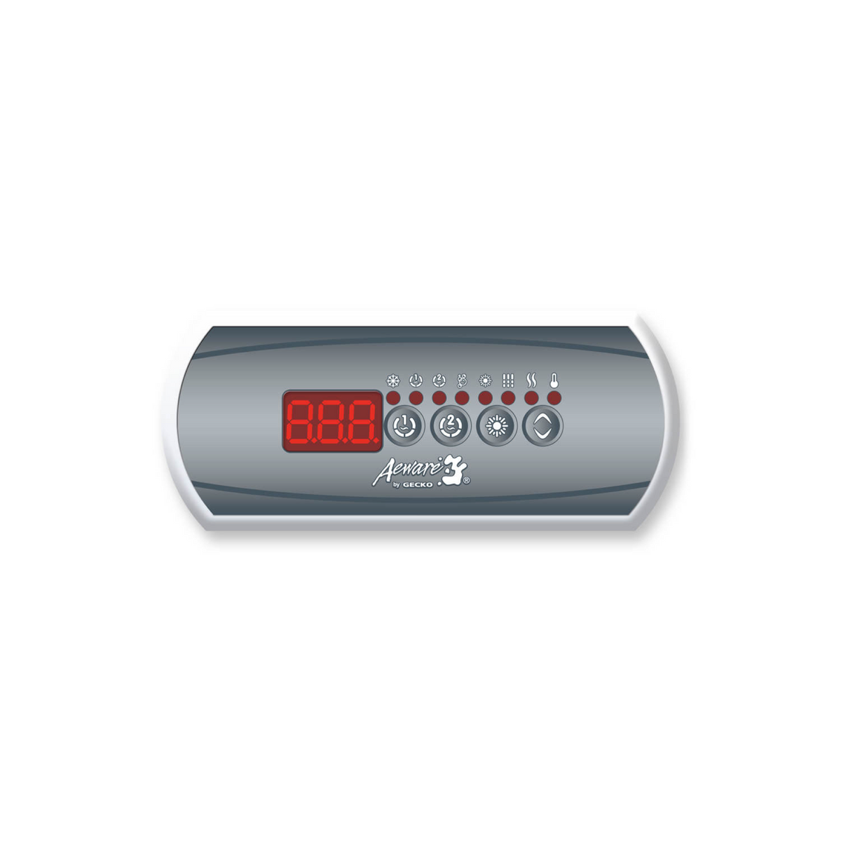 Présentoir Gecko IN. K200 pour 1 système de pompe ou 2 systèmes de pompe