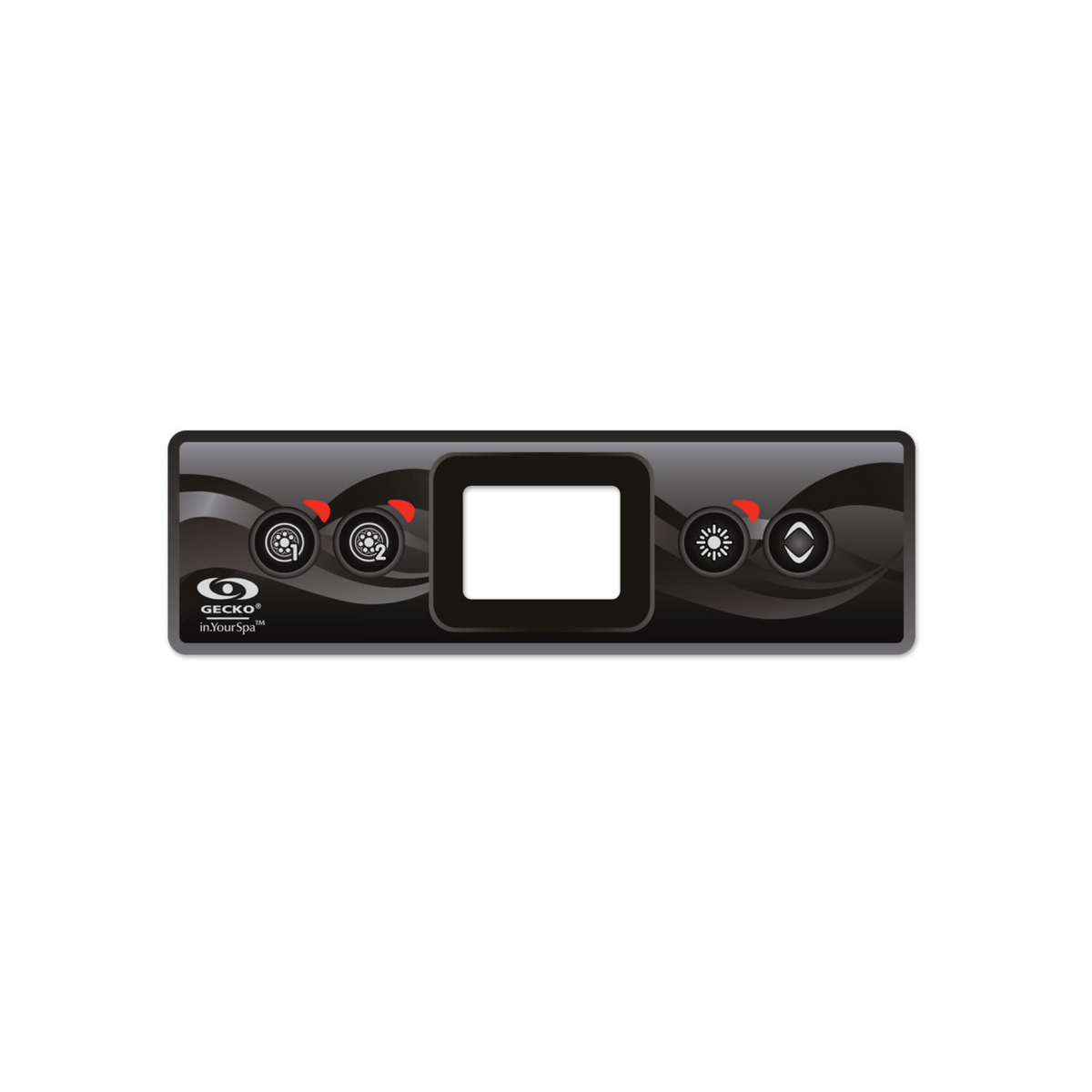 Gecko Display autocollant IN. K300-2OP-GE1