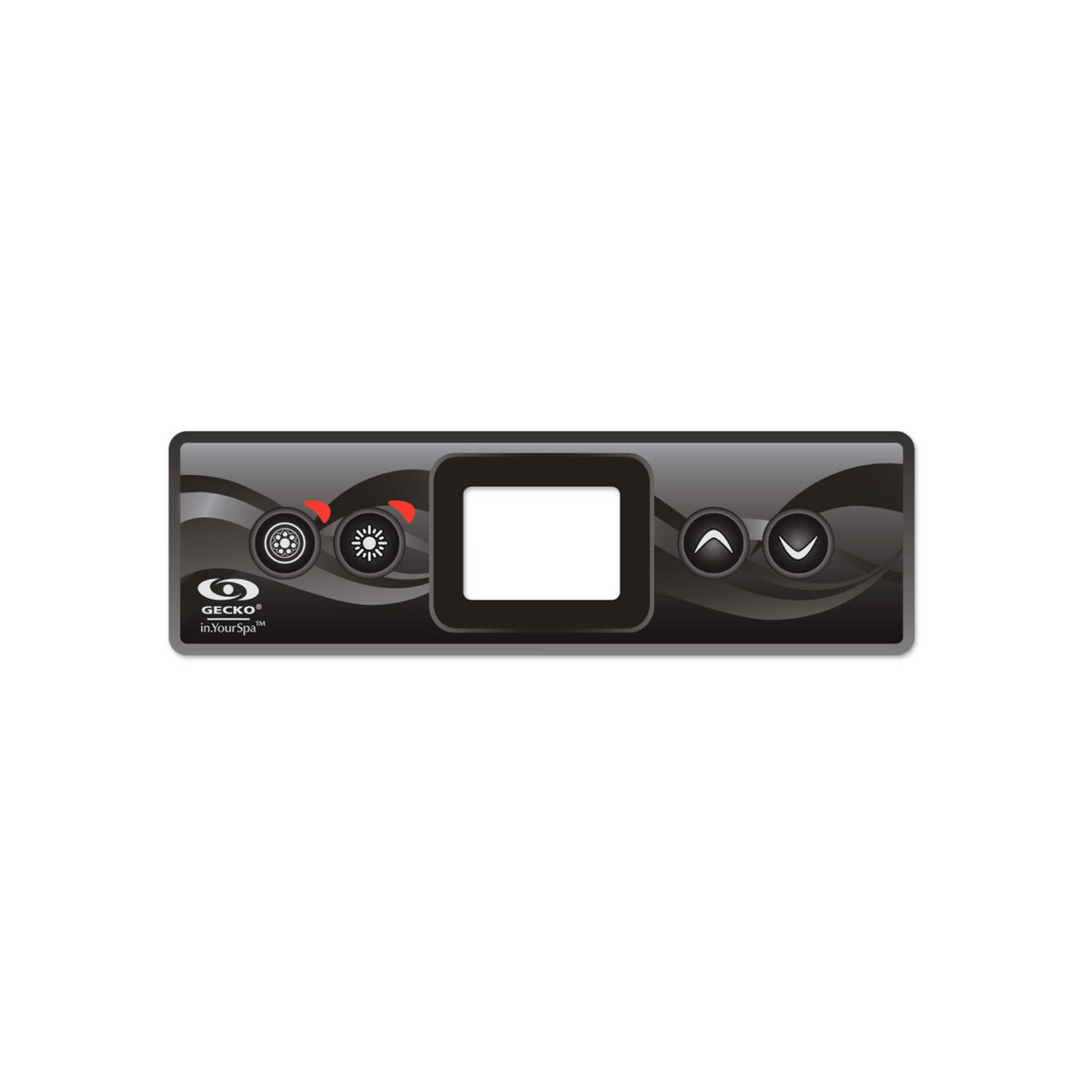 Gecko Display autocollant IN. K300-1OP-GE1