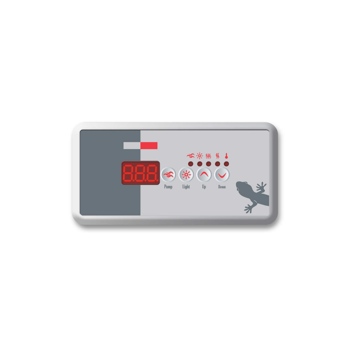 Gecko Display TSC-18 pour 1 système de pompe ou 2 systèmes de pompe