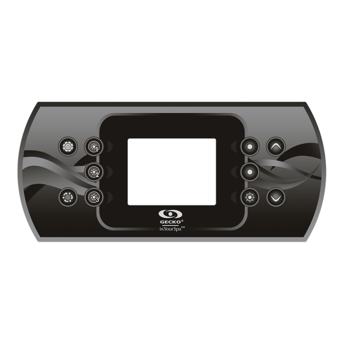 Gecko Display autocollant IN. K806-GE1
