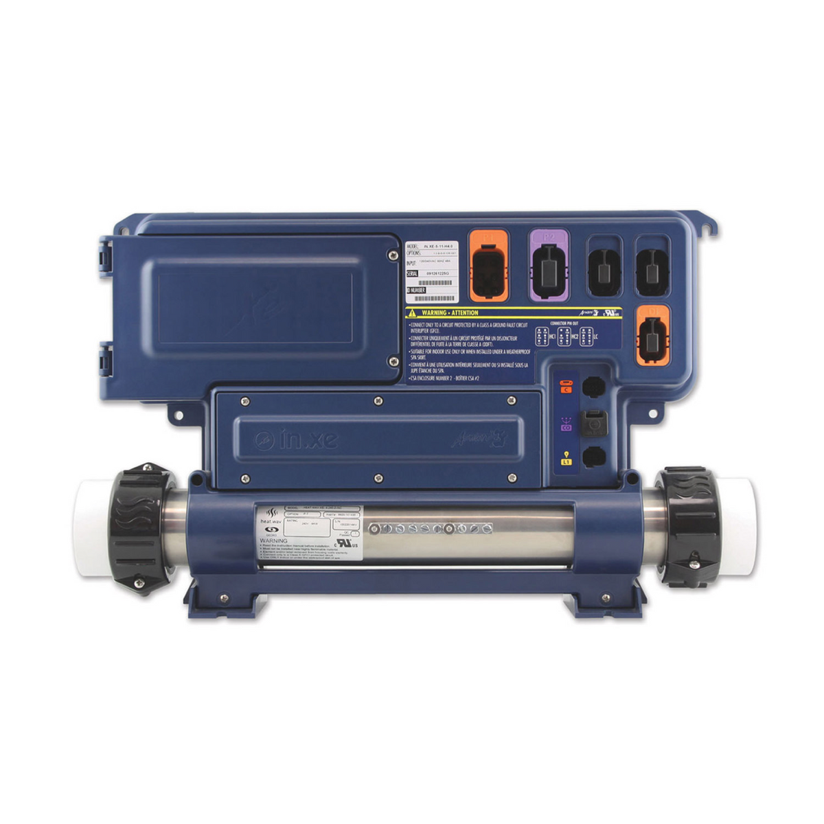 Commande Gecko Whirlpool IN. XE-5-11-H3.0-1-2-K-K-D-32K-CE-GD4