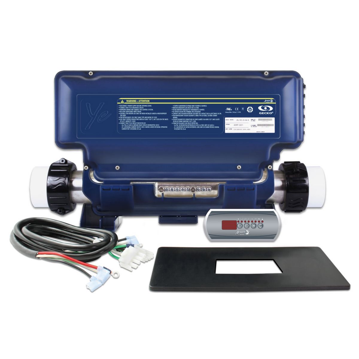 Commande Gecko Whirlpool IN. YE 5 / IN.K200 PAQUET