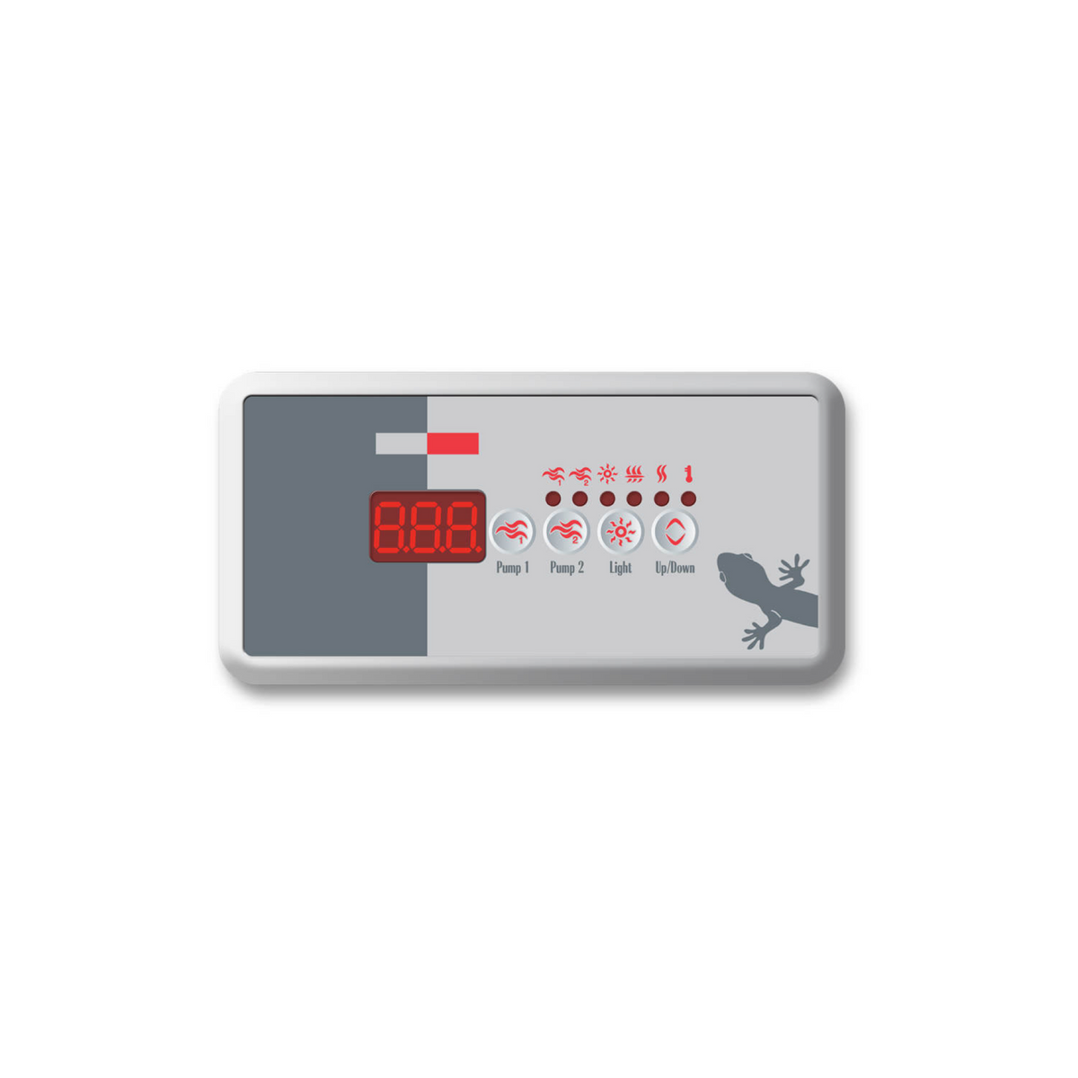 Gecko Display TSC-18 pour 1 système de pompe ou 2 systèmes de pompe