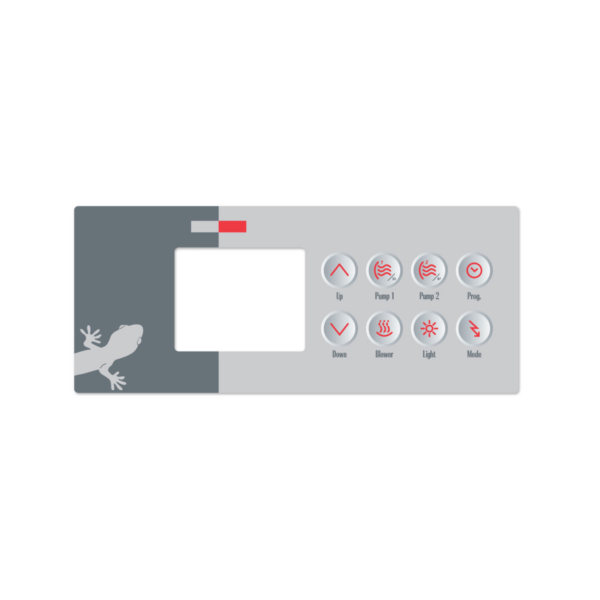 Gecko Display autocollant TSC-4-GE1