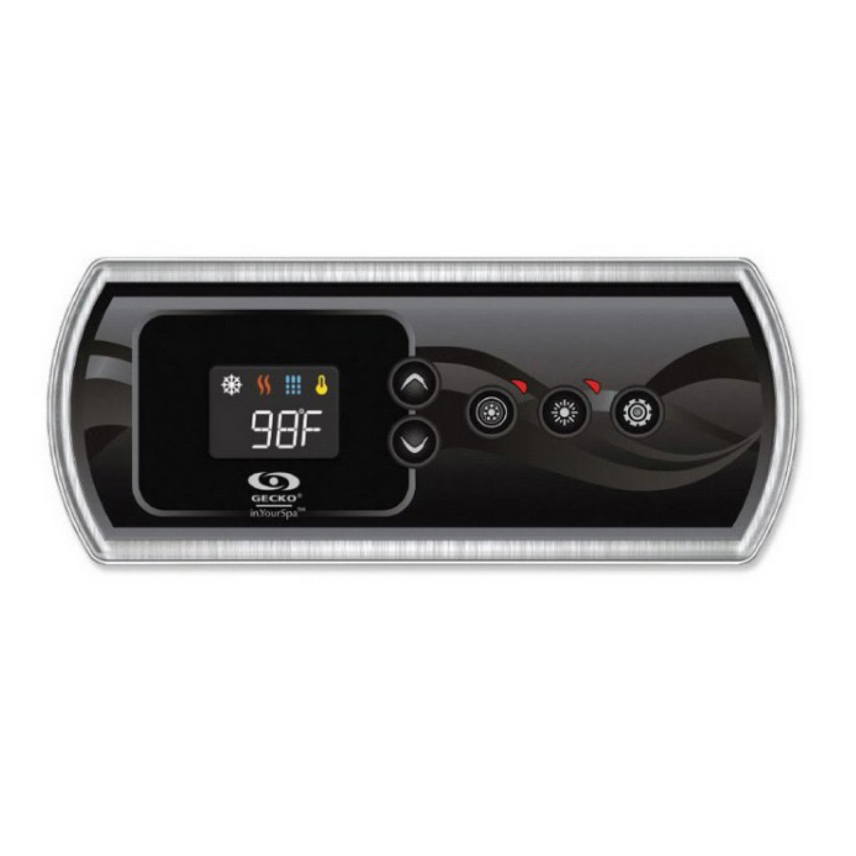 Gecko Display IN.k330P pour 1 système de pompe ou 2 systèmes de pompe