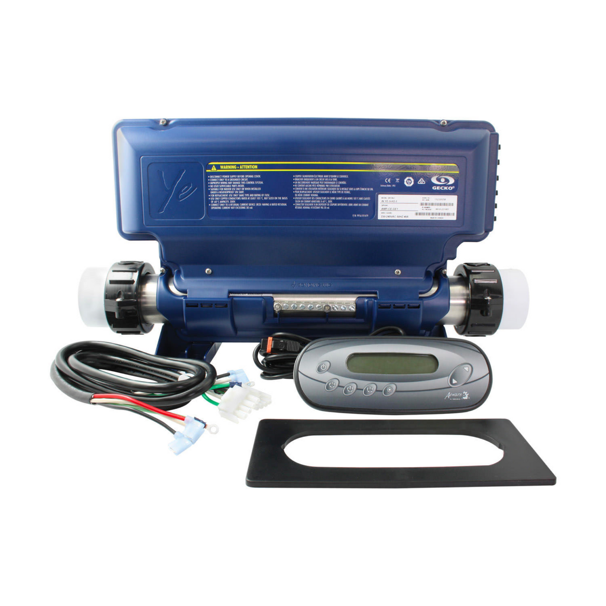 Commande Gecko Whirlpool IN. YE 5 / IN.K450 PACKAGE