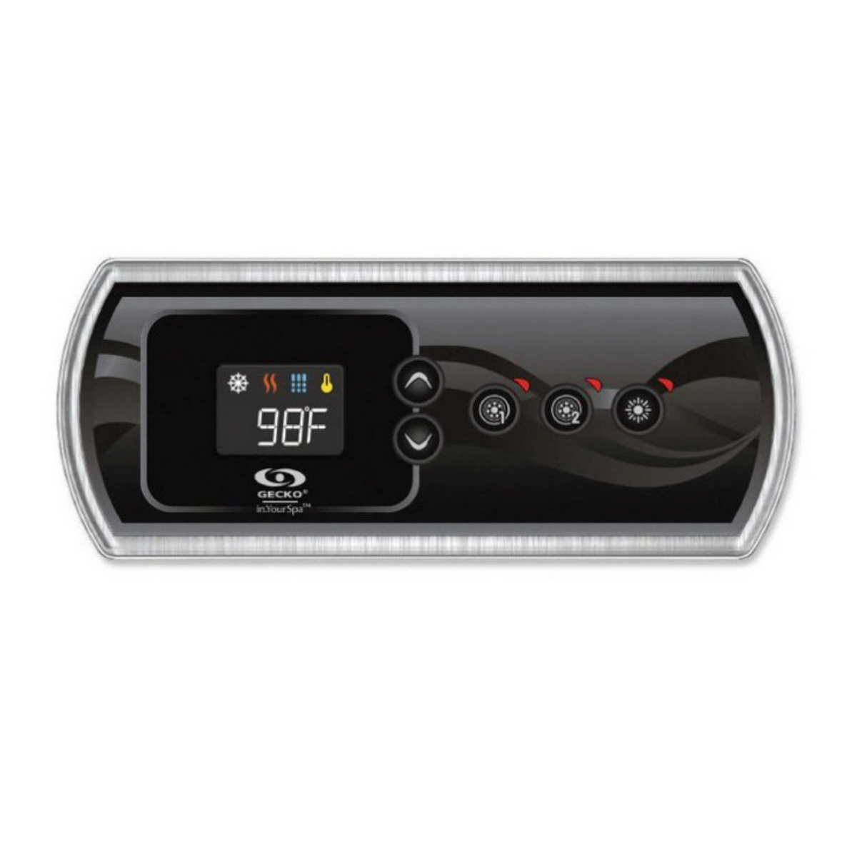 Gecko Display IN.k330P pour 1 système de pompe ou 2 systèmes de pompe