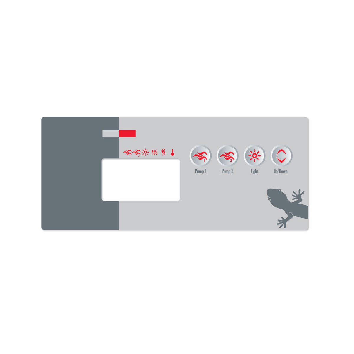 Gecko Display autocollant TSC-19-GE2
