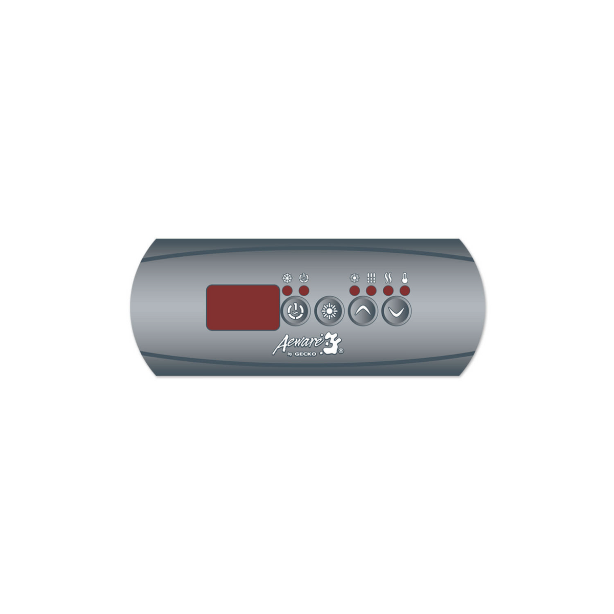 Gecko Display autocollant IN. K200-1OP