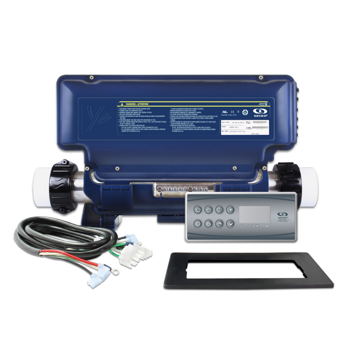 Commande Gecko Whirlpool IN. YE 5 / IN.K8-3OP PACKAGE