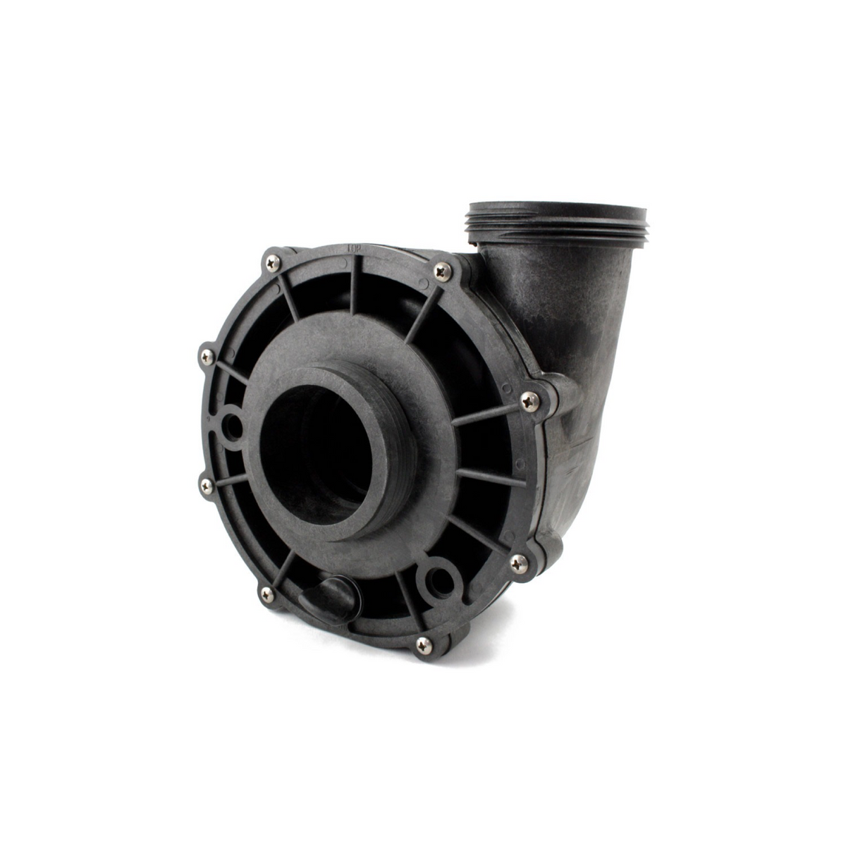 Gecko FLO-MASTER XP2 WET ENDS 56FR, 2&quot; ENTRÉE &amp; SORTIE LATÉRALE, 6,3&#39;&#39; PIEDS NORD-AMÉRICAINS